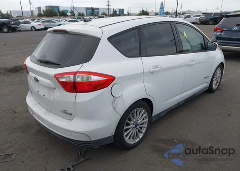 2013 Ford C-Max Hybrid Se from USA, damaged, VIN 1FADP5AU3DL506542